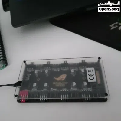 asus rog fan hub 4