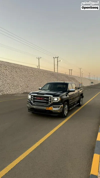 GMC Sierra 1500 SLT 2