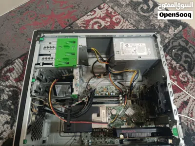 بيسي مع كيبورد قيمنق وماوس قيمنق و ماوس باد و سماعه قيمنق ضروري وصف ! 2