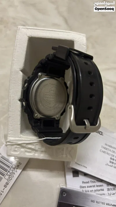 ساعة جي شوك G-shock مستعملة مدة بسيطة 2