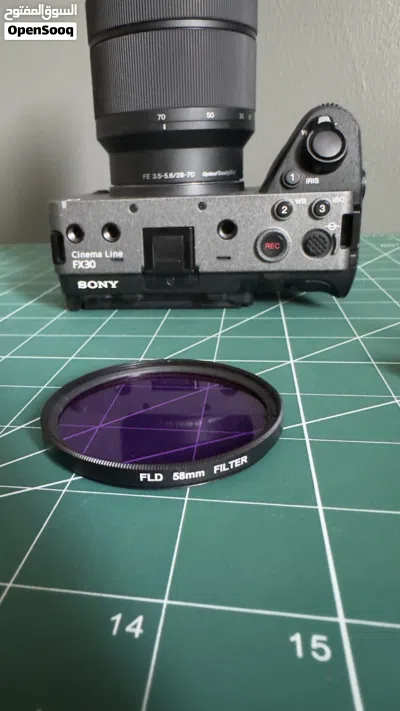 camera sony fx30 3