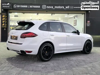 بورش كايين Cayenne GTS 4
