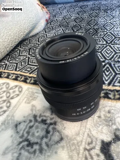 Sony FE 28-60mm f/4-5.6 Compact Zoom Lens 4