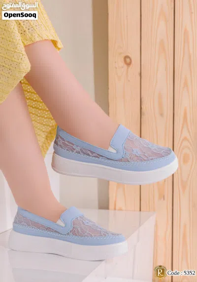 ڤانس فليه طبي 100٪ مميز Size 38, 42 قالب مظبوط Art 5352 متاح مقاس 39.5 2
