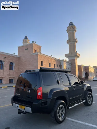 نيسان X-تيرا SE 4