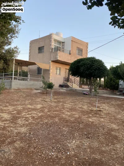 شاليه في أجمل مناطق عجلون على دونم مستقل 3