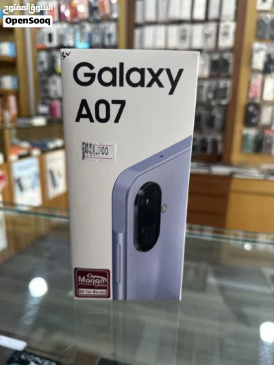 New Samsung A07 4+128Gb New 2