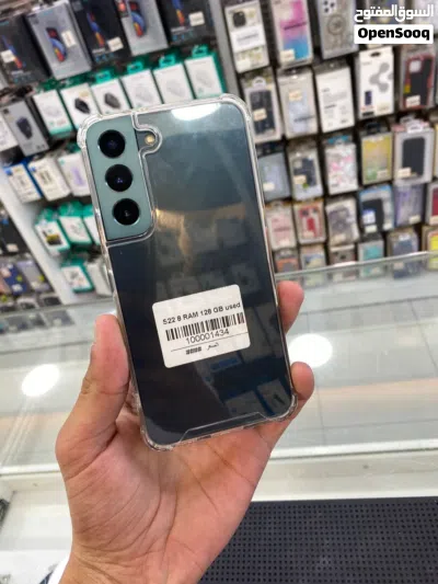 Samsung s 22 128g مستعمل نظيف 3