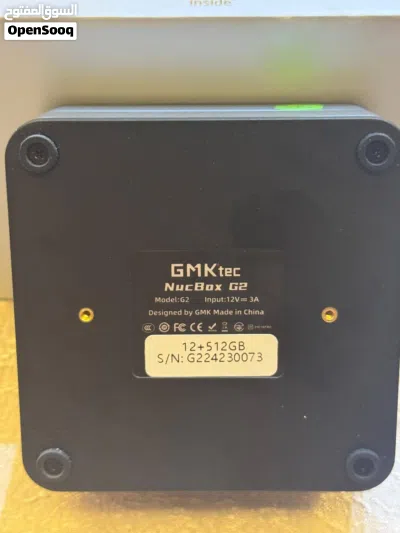 ميني PC بمواصفات قويه جدا NucBox G2. 4