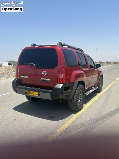 نيسان X-تيرا SE 4