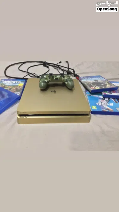 للبيع PS4 slim Gold Edition 2