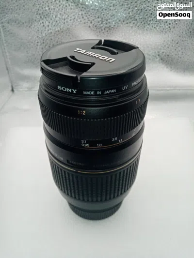 عدسة تامرون 70-300 ملم (Tamron 70-300mm f/4-5.6 Di LD Macro) ذات البعد البؤري الطويل. شبه جديد 3