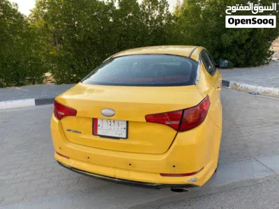 Kia Optima S 4