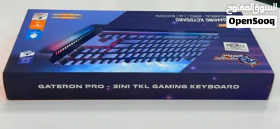 Brand New Porodo Mechanical Keyboard in Oman 87 Keys 2