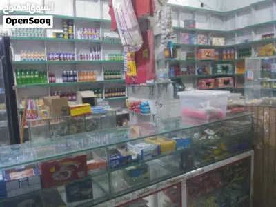 للايجار بقالة اربع فتحات ركنيه في شملان جاهزه بجميع محتويتها 3