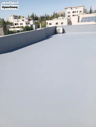 عزل اسطح المنازل والوجهة الحجريه وتنفيذ أرضيات الايبوكسي حسب المواصفات المقاييس 2