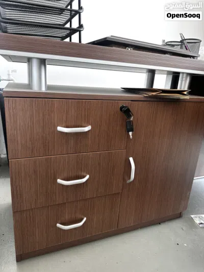 Office Chairs and Desk 3