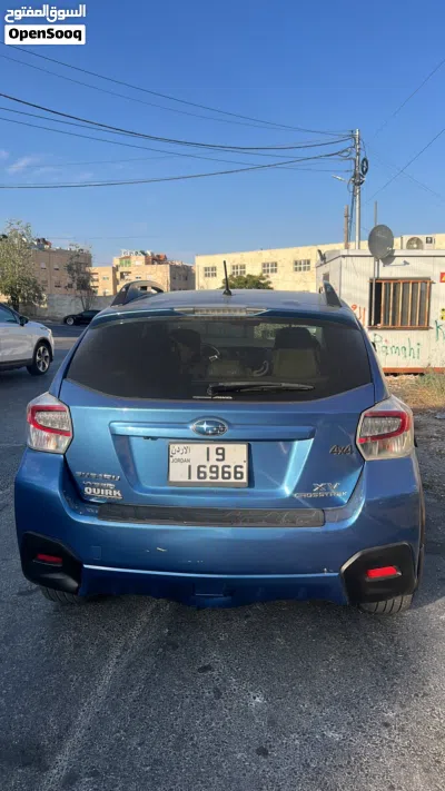 سوبارو XV Premium 4