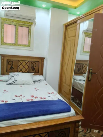 من المالك بدون عمولات استديو مفروش للايجار غرفه وصاله 4
