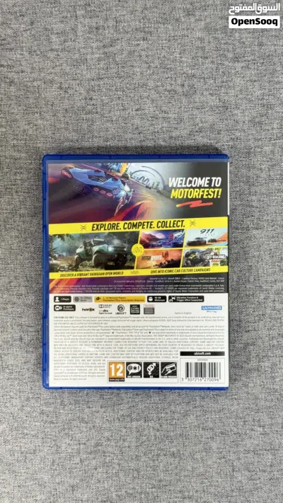 شريط The Crew Motorfest ps5 2