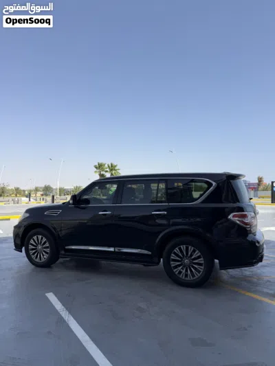نيسان باترول SE Titanium 4