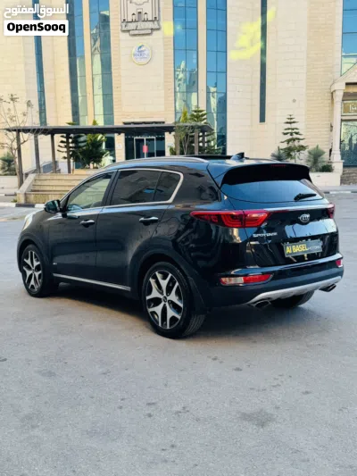 كيا سبورتاج GT-Line 3