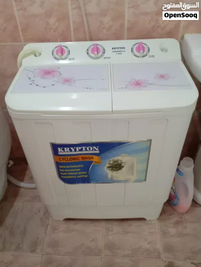غساله للبيع شبه الجديد استخدام شهرين مع الضمان 2
