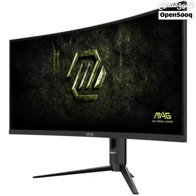 شاشة الألعاب المنحنية العملاقة من MSI عيش اجمل شعور كانك داخل الجيم وبسعر منافس 2