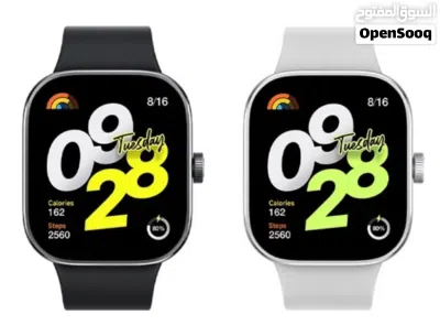 عرض على افضل ساعة شاومي Watch 4 و بحجم 48mm ادى سبيد سيل 4