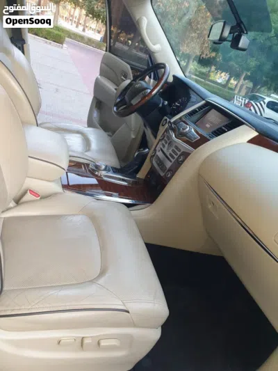 إنفينيتي QX80 Luxe 3