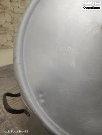 طنجرة المنيوم حجم كبير 3