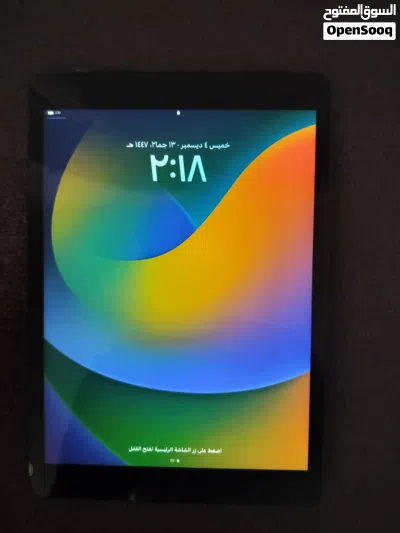 ايباد ابل الجيل التاسع 2021غني عن التعريف يدعم 60 فريم ببجي فلل غير مجدد ولايوجد شيء فيه مغير 2