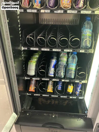 آلة بيع الذاتيه vending machine سنكاس 2