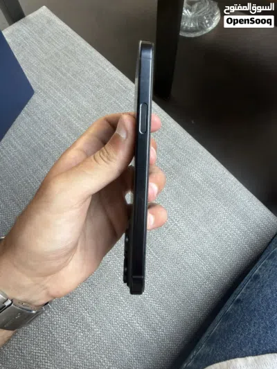 iPhone 16 pro max 256 وارد شرق اوسط ومدخل شريحة 3