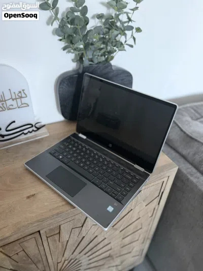 جهازك هو HP Pavilion x360 14-dh0030TU، وهو لابتوب 2-in-1 بشاشة لمس وقابل للتحول لتابلت. 3