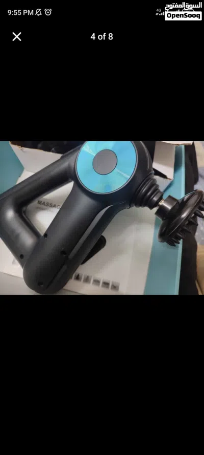 جهاز مساج احترافي (Massage Gun) للبيع بحالة ممتازة! الزرقاء حي الامير محمد 3