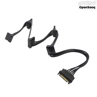 موزع كيبل بور 5 مخارج Power supply SATA 3