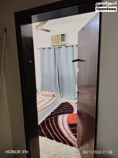 Room for rent in Al Khuwair 120 rial including everything 2