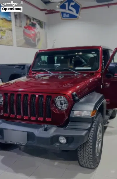 Jeep Wrangler Sport 4
