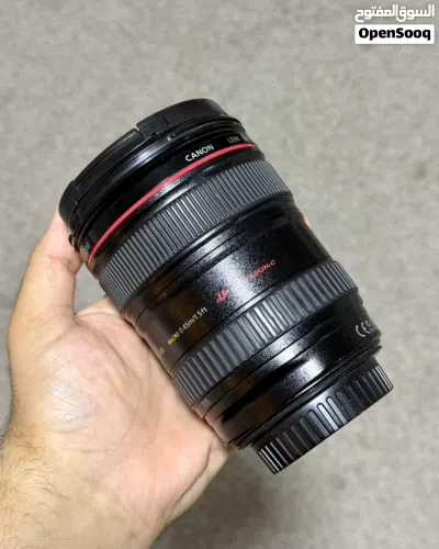 عدسة Canon EF 24-105mm f/4 L IS USM 4