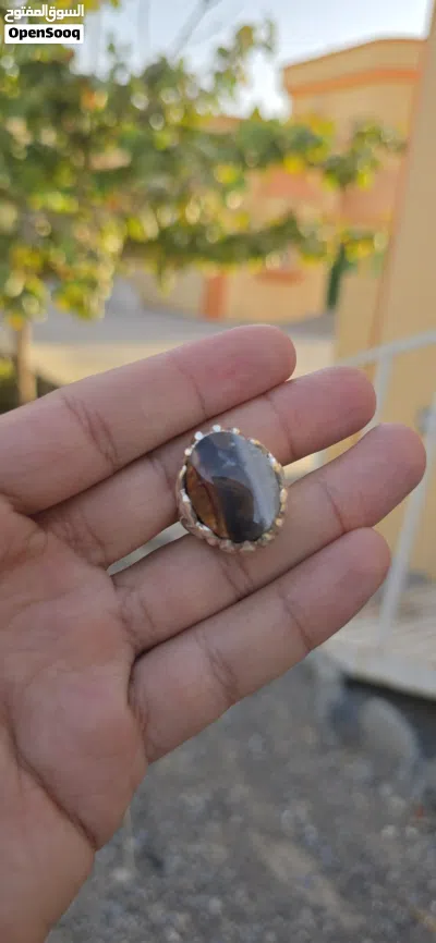 خاتم رجالي 4