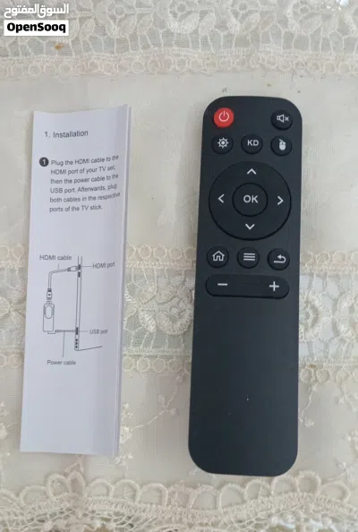 جهاز TV stick بحاله الجديد 3