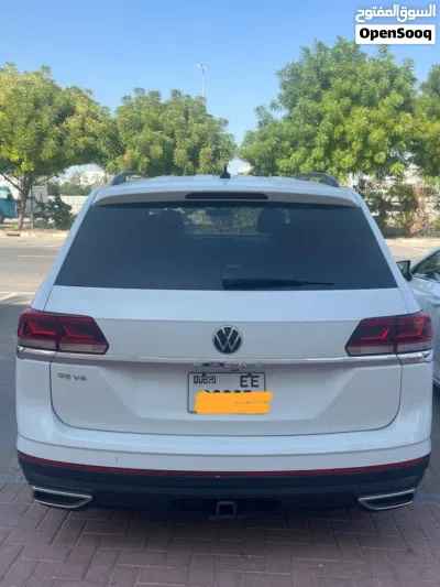 Volkswagen Atlas SEL 3