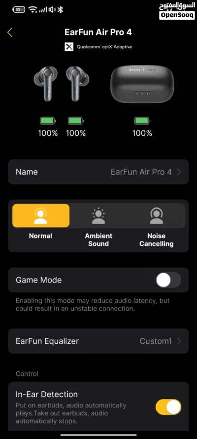 earfun air pro 4 2