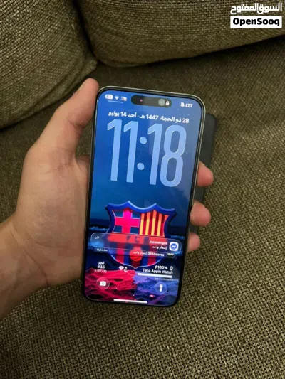 GB 256 iPhone 15pro max 3