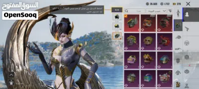 حساب ببجي عالميه للبيع ب900 2