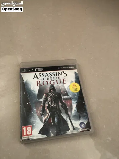 اشرطة سوني 3 لعبة ب ريالAssassin's Creed Rogue 6 لعبة ریالTekken Tag Tournament2 4 2
