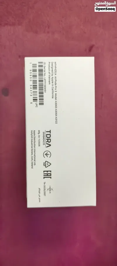 Apple airpods pro 3 4