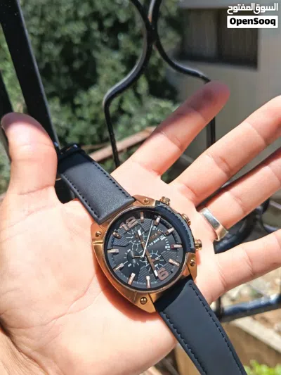 ساعة رجالي اصلية من ماركة ديزل DIESEL 3