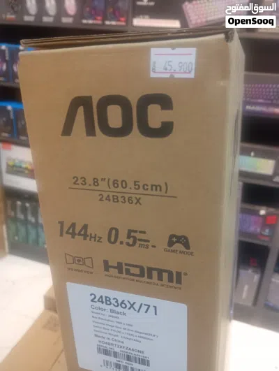 شاشة الألعاب AOC gaming AOC monitor 2